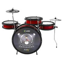 Bateria Infantil Luen Pop X Vermelha