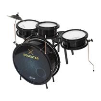 Bateria Infantil Luen Rockstar c/Pedal e Baqueta
