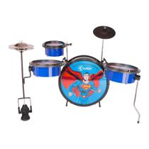 Bateria infantil luen warner dc heroes 44012