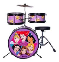 Bateria Infantil Musical Phx Disney Princesas Mosaico Bid P1