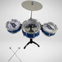 Bateria Infantil Musical Que Ensina Coordenação E Ritmo