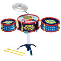 Bateria Infantil Musical Super Wings 8426-5 Fun