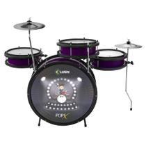 Bateria Infantil Pop X Roxo Luen