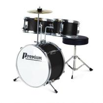 Bateria Infantil Premium Dx20J 3 Peças Bb 13 Preta