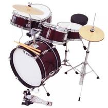 Bateria infantil profissional 14" vinho PHX DS514C RD