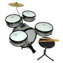 Bateria Infantil Profissional ROCK BABY (AM) Prata