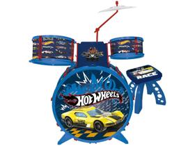 Bateria Infantil Radical Hot Wheels 3848 F0005-7 Fun