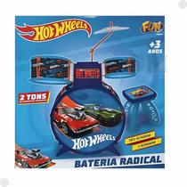 Bateria Infantil Radical Hot Wheels 3848 F0005-7 Fun