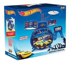 Bateria Infantil Radical - Hot Wheels - F00057 Fun