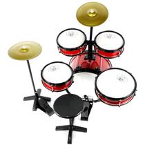 Bateria Infantil Rock Baby 2 Tons Profissional Com Chimbal - Rock Baby