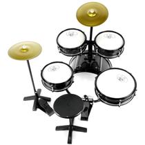 Bateria Infantil Rock Baby 2 Tons Profissional Com Chimbal - Rock Baby