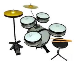 Bateria Infantil Rock Baby Am 2 Ton Profissional C/ Chimbal Bateria Infantil Rock Baby Am 2 Ton Profissional C/ Chimbal