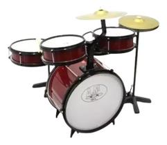 Bateria Infantil Rock Baby Am 2 Ton Profissional C/ Chimbal Bateria Infantil Rock Baby Am 2 Ton Profissional C/ Chimbal