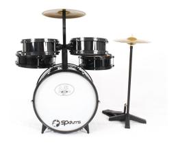 Bateria Infantil Rock Baby Am2 Com Chimbal