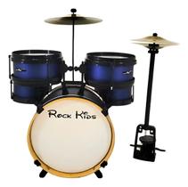 Bateria infantil Rock kids RMV Azul Bateria infantil Rock kids RMV Azul
