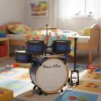 Bateria infantil Rock kids RMV Azul Bateria infantil Rock kids RMV Azul