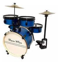 Bateria infantil Rock kids RMV Azul