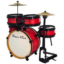 Bateria Infantil Rock kids RMV vermelha Bateria Infantil Rock kids RMV vermelha