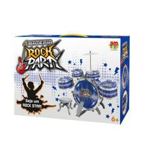 Bateria Infantil Rock Party Azul Dmt6066Az - Dm Brasil