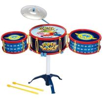 Bateria Infantil Super Wings F00050 - Fun