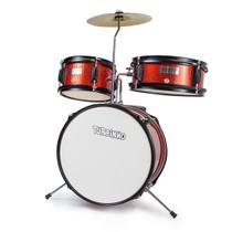 Bateria Infantil Turbinho - Laranja Sparkle