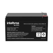 Bateria Intelbras 12V para Sistemas de Segurança XB 12 SEG
