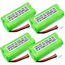 Bateria Intelbras 2,4V 600MAH Telefone - Kit 04