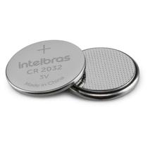 Bateria Intelbras CR 2032 de Lithium 3v Bateria Intelbras CR 2032 de Lithium 3v