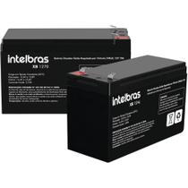 Bateria Intelbras VRLA 12V 7Ah XB1270 Preto