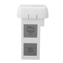 Bateria Inteligente de Voo LED 11,1V 6000mAh para Drone - Bateria de Lítio de Reposição