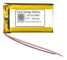 Bateria Intercomunicador Ejeas Fbim 850mah 2 Fios