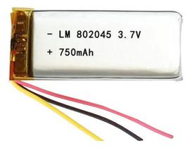 Bateria Intercomunicador Ejeas Q7 Aqs 802045 Sem Conector Bateria Intercomunicador Ejeas Q7 Aqs 802045 Sem Conector