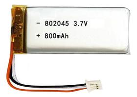 Bateria Intercomunicador Lexin G2 Yj802045 Com Conector