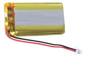 Bateria Intercomunicador Sena 20s 750mah 2 Fios 3,7v - Bateria Intercomunicador Sena 20s 750mah 2 Fios 3,7v -