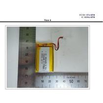 Bateria Intercomunicador Sena 20s 750mah 2 Fios 3,7v -