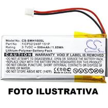 Bateria Intercomunicador Sena Smh 10 Com Conector