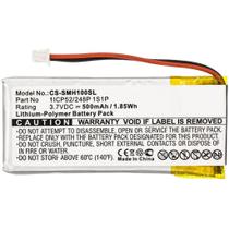 Bateria Intercomunicador Sena Smh 10 Com Conector