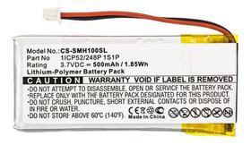 Bateria Intercomunicador Sena Smh 10 Com Conector