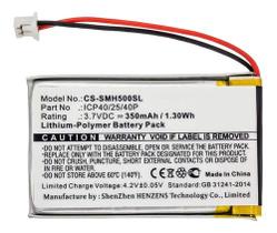 Bateria Intercomunicador Sena Smh-5 Smh5 Smh5-fm Cs-smh500sl