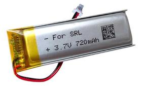 Bateria Intercomunicador Sena Srl 2 Com 720mah Com Conector