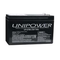 Bateria Interna Selada para Nobreak 12V 7A UP1270E Unipower