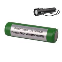 Bateria Ion-litio 18650 3.7v 3400mah Para Lanterna Bigblue