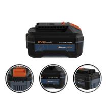 Bateria Íon Lítio 4Ah 20v Âncora Evolution Potente Compatível Recarregável Profissional Carga Rápida Bateria Íon Lítio 4Ah 20v Âncora Evolution Potente Compatível Recarregável Profissional Carga Rápida