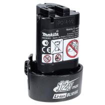 Bateria íons de lítio 12V 1,5Ah - BL1015K - Makita