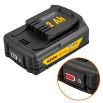Bateria Íons De Lítio 2ah 18v Vonder Intercambiável IBV 1802 Compatível Com Maquinas DWT Bateria Íons De Lítio 2ah 18v Vonder Intercambiável IBV 1802 Compatível Com Maquinas DWT