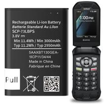 Bateria ITMBET SCP-73LBPS 3000mAh 3,8V para Kyocera DuraXV E4810