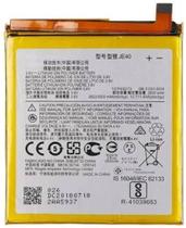 Bateria JE40 Compatível G7 PLAY MOTO ONE 3000mAh