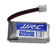 Bateria Jjrc 3.7v 260mAh 25c Para Mini Drones H56 H36 E010 E012 E013 F36 Rc Mini Aviões Elicopeter