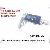 Bateria Jk -502533 400 Mah 2 Fios 3,7v Bt Intercom Headse