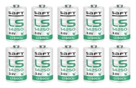 Bateria JOZELNK LS14250 1/2 AA 3,6 V 1200 mAh, pacote com 10